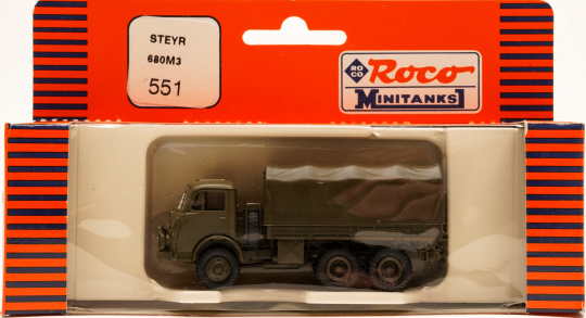 Roco 551 (1:87) – Steyr 680M3 LKW 