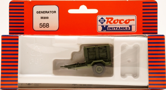 Roco 568 (1:87) – Generator M200 