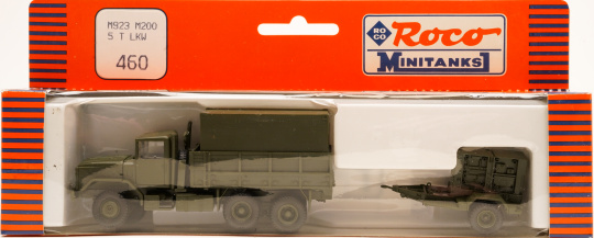Roco 460 (1:87) – M923 M200 5t LKW mit Hänger 