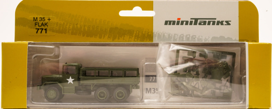 Roco 771 (1:87) – M35 mit Flak 