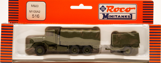 Roco 516 (1:87) – M923, M105A2 LKW, US Army 
