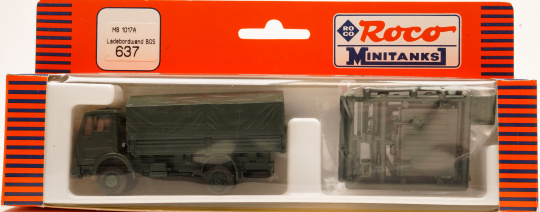 Roco 637 (1:87) – Mercedes-Benz 1017A, Ladebordwand BGS 