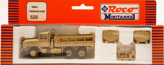 Roco 529 (1:87) – M923 Tankanlage LKW 
