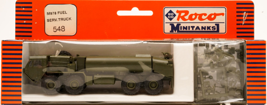 Roco 548 (1:87) – M978 Fuel Serv.Truck 