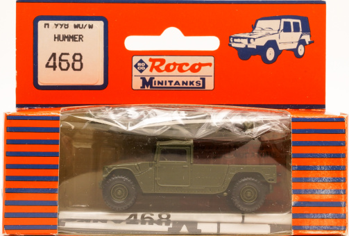 Roco 468 (1:87) – M 998 WO/W Hummer 