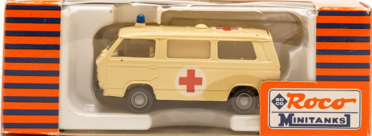 Roco 456 (1:87) – VW Typ 2, Ambulanz 
