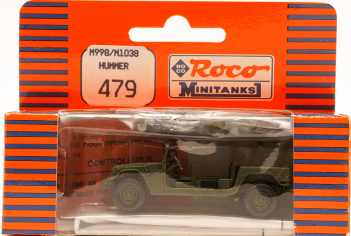 Roco 479 (1:87) – M998/M1038 Hummer 