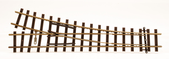 Tillig 85631 (H0m) – Weiche Rechts 18°  
