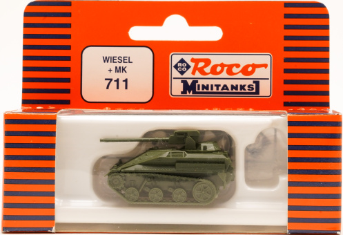 Roco 711 (1:87) – Wiesel + MK, Panzer 