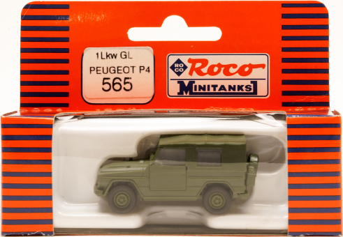 Roco 565 (1:87) – 1 LKW GL, Peugeot P4 