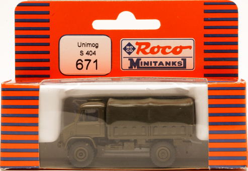 Roco 671 (1:87) – Unimog S 404 