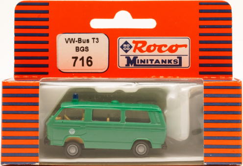 Roco 716 (1:87) – VW Bus T3, BGS 