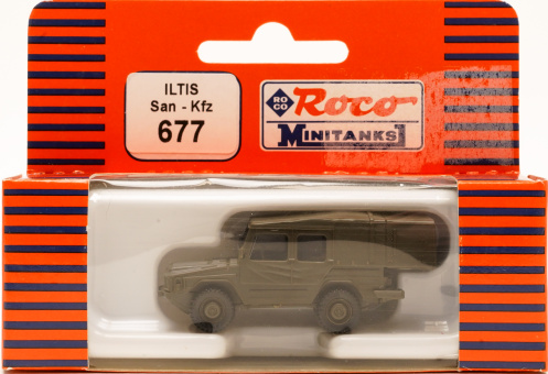 Roco 677 (1:87) – Iltis, San-Kfz 