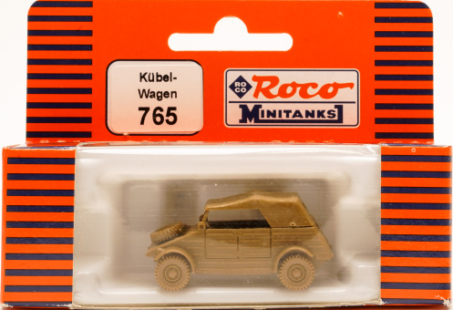 Roco 765 (1:87) – Kübelwagen 