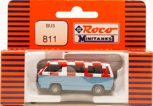 Roco 811 (1:87) – VW T3 Bus, Flughafen 