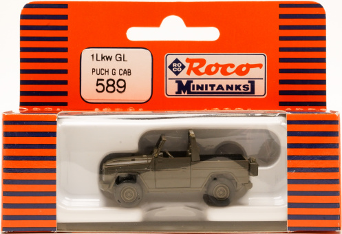 Roco 589 (1:87) – LKW GL, Puch G Cab 