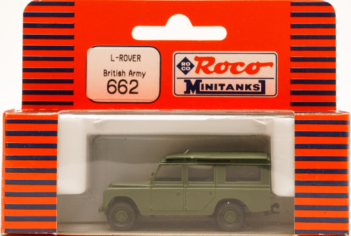 Roco 662 (1:87) – Land Rover, British Army 
