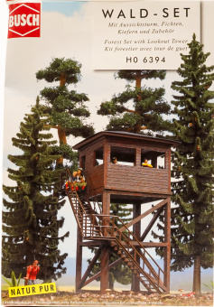 Busch 6394 (H0) – Bausatz Waldset 