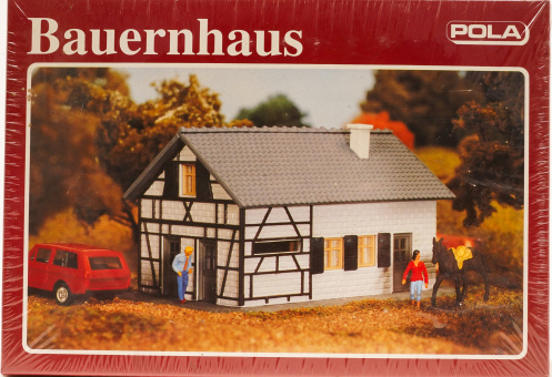 Pola 509 (H0) – Bausatz Bauernhaus 