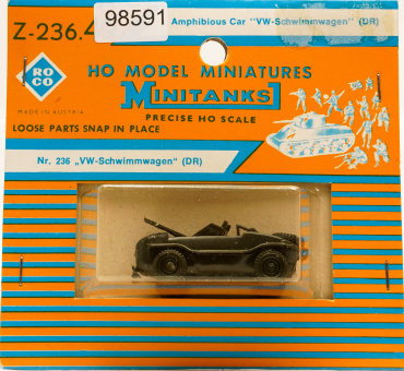 Roco 236 (1:87) – VW Schwimmwagen, DR 