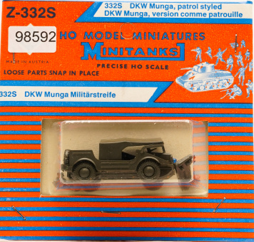 Roco 332 S (1:87) – DKW Munga Militärstreife 