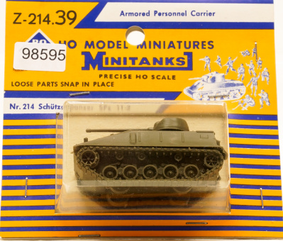 Roco 214 (1:87) – Schützenpanzer Spz 11-2 
