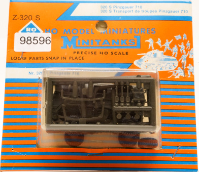 Roco 320 S (1:87) – Pinzgauer 710 