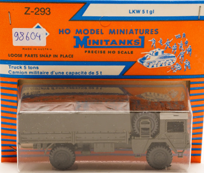 Roco 293 (1:87) – Militärtruck, 5t 