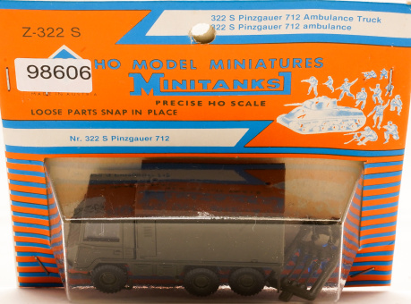 Roco 322 S (1:87) – Pinzgauer 712 