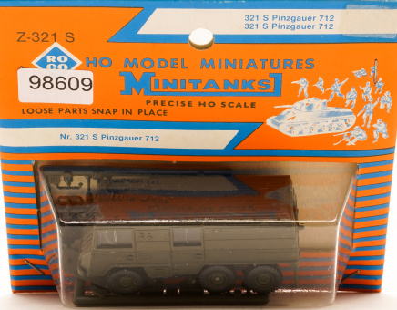 Roco 321 S (1:87) – Pinzgauer 712 