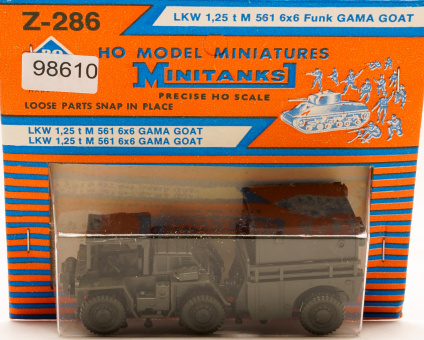 Roco 286 (1:87) – LKW 1,25 t M 561 6x6 GAMA GOAT 