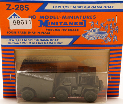Roco 285 (1:87) – LKW 1,25 t M 561 6x6 GAMA GOAT 
