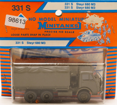 Roco 331 S (1:87) – Steyr 680 M3 