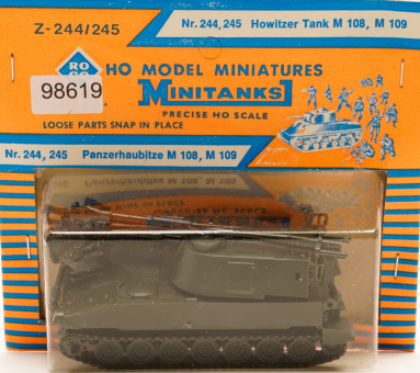 Roco 244/245 (1:87) – Panzerhaubitze M 108, M109 