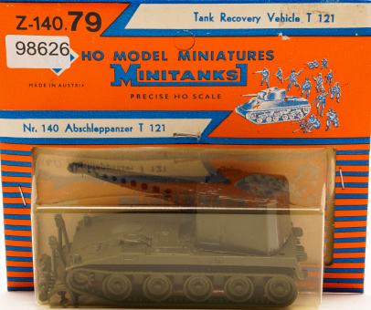 Roco 140 (1:87) – Abschlepp-Panzer T 121 