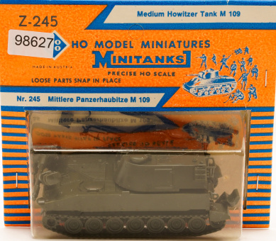 Roco 245 (1:87) – Mittlere Panzerhaubitze M 109 