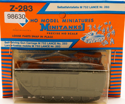 Roco 283 (1:87) – Self-Driving Gun Carriage M 752 Lance 