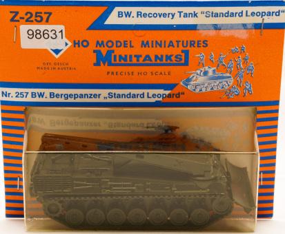 Roco 257 (1:87) – BW Bergepanzer, Standard Leopard 