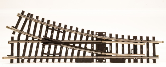 Märklin 2266 – K-Gleis Weiche rechts, ohne Handschalthebel 