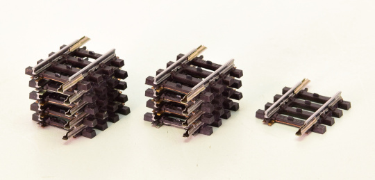 Märklin 2203 – 10 x Gerades K-Gleis, Länge 1/6 30 mm 