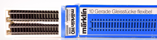 Märklin 2205 – 10 x Flexibles K-Gleis, Länge je Gleis 900 mm 