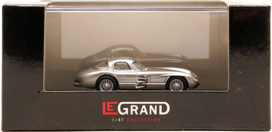 Lemke LE87300 (1:87) – Mercedes Benz 300 SLR -Uhlenhaut-Coupe- 