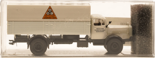 Brekina 44122 (1:87) – Mercedes Benz L4500 -Batschari- 
