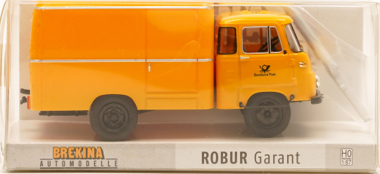 Brekina 30707 (1:87) – Robur Garnat -Deutsche Post- 