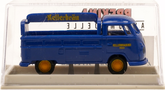 Brekina 32939 (1:87) – VW Bulli T1B Getränkepritsche  -Kellerbräu- 