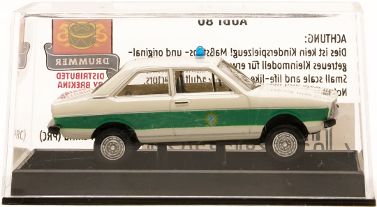 Brekina 28207 (1:87) – Audi 80 -Polizei- 
