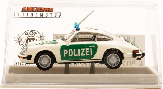 Brekina 16308 (1:87) – Porsche 911 Coupe -Polizei- 
