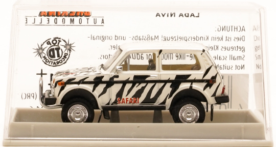Brekina 27216 (1:87) – Lada Niva Safari 
