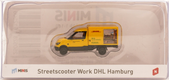 Lemke LC4555 (1:160) – Streetscooter Work DHL Hamburg 