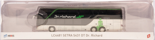 Lemke LC4481 (1:160) – SETRA S431 DT -Dr Richard- 